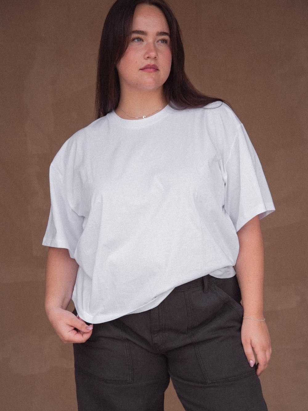 SØNDERHAUS PERFECT TEE IN WHITE